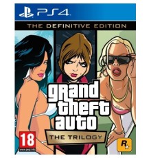 Гра Sony Grand Theft Auto: The Trilogy – The Definitive Edition [PS4, (5026555430920)