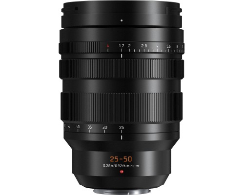 Об'єктив Panasonic Micro 4/3 Lens 25-50mm f/1.7 ASPH (H-X2550E)