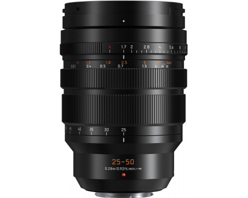 Об'єктив Panasonic Micro 4/3 Lens 25-50mm f/1.7 ASPH (H-X2550E)