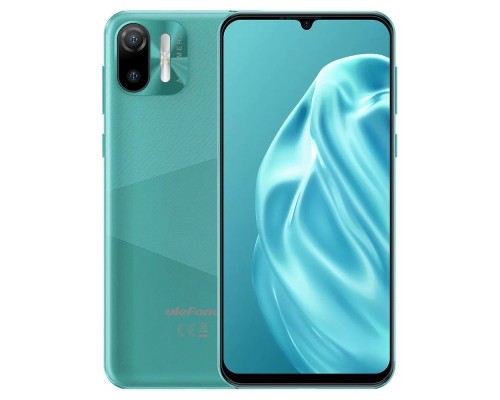 Мобільний телефон Ulefone Note 6 1/32Gb Green (6937748734277)