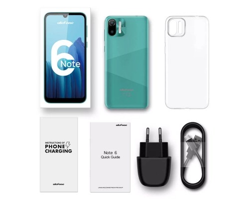 Мобільний телефон Ulefone Note 6 1/32Gb Green (6937748734277)