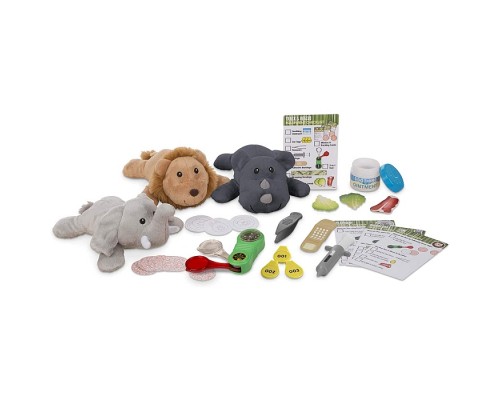 Ігровий набір Melissa&Doug Допомога тваринам сафарі (MD8543) 