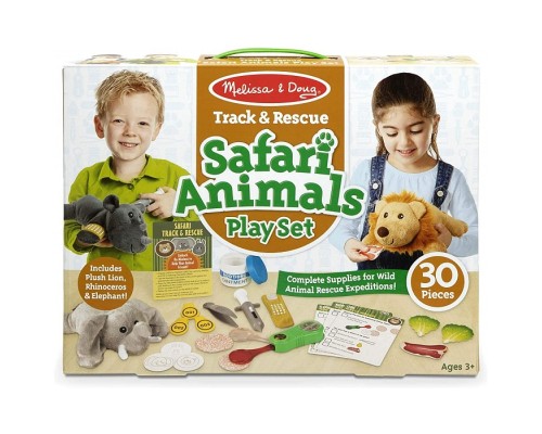 Ігровий набір Melissa&Doug Допомога тваринам сафарі (MD8543) 