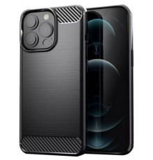 Чохол до мобільного телефона Drobak Armor TPU Case для Apple iPhone 13 Pro Max Black (707051)