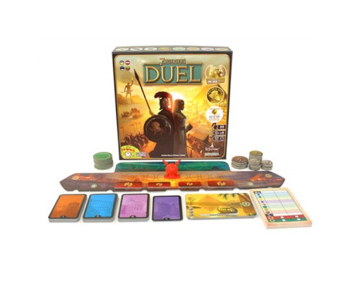 Настільна гра Аsmodee 7 Wonders Duel (7 Чудес Дуель) укр. (2090)