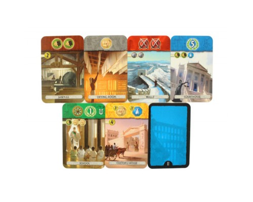 Настільна гра Аsmodee 7 Wonders Duel (7 Чудес Дуель) укр. (2090)