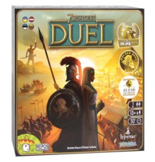Настільна гра Аsmodee 7 Wonders Duel (7 Чудес Дуель) укр. (2090)