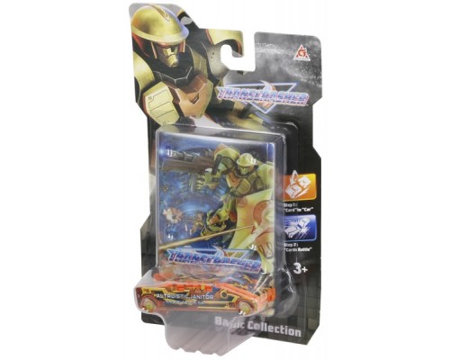 Трансформер Transcrasher Ідеальний охоронець з пусковим пристроєм (6636451)