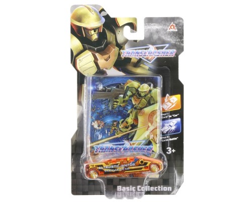 Трансформер Transcrasher Ідеальний охоронець з пусковим пристроєм (6636451)