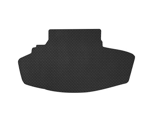 Килимок в багажник EVAtech Kia Cadenza (K7) 2016_2019 2 покоління Sedan Korea (KI1617B1RBB)