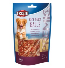 Ласощі для собак Trixie Premio Rice Duck Balls рис/качка 80 г (4011905317045)