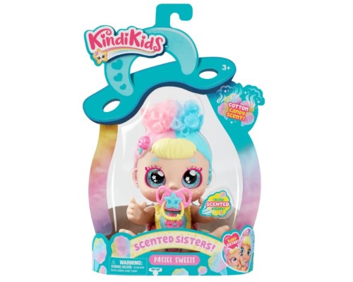 Лялька Moose Kindi Kids Маленька сестричка Пастел Світс (50187)