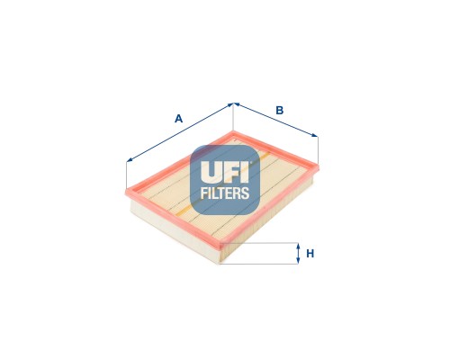 Повітряний фільтр для автомобіля UFI 30.159.00