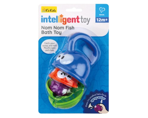 Іграшка для ванної K’S KIDS Рибка ням-ням (6627348)