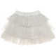 Спідниця дитяча Breeze фатінова багатошарова (9938-128G-gray)