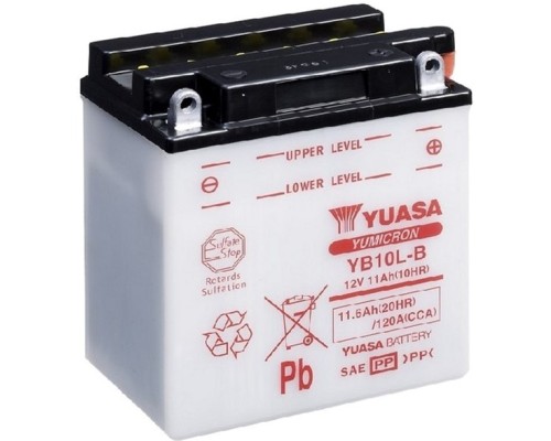 Акумулятор автомобільний Yuasa 12V 11,6Ah YuMicron Battery (YB10L-B)
