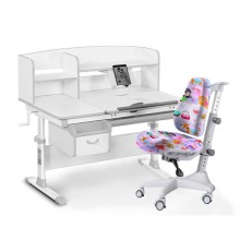 Парта з кріслом Evo-kids Evo-50 G + Y-528 GL