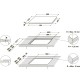 Варочна поверхня Whirlpool WBB8360NE