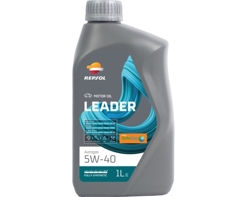 Моторна олива REPSOL LEADER AUTOGAS 5W-40 1л (RPP0107JHA)