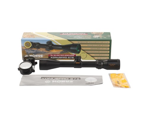 Оптичний приціл Konus KonusPro-275 3-9x40 275 (7278)