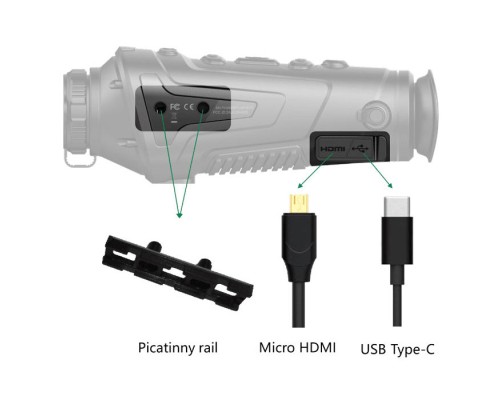 Монокуляр Guide Тепловізійний TrackIR 25mm 400x300px (747105)