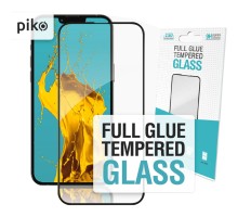 Скло захисне Piko Full Glue Apple Iphone 13 Pro Max (1283126515033)