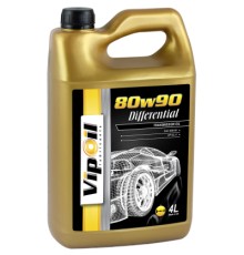 Трансмісійна олива VIPOIL Differential 80W90 GL-5, 4л (0162857)