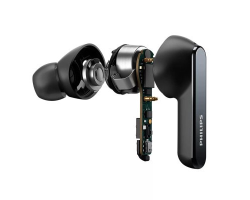 Навушники Philips TAT5506 TWS ANC Pro IPX5 Touch control Mic Black (TAT5506BK/00)