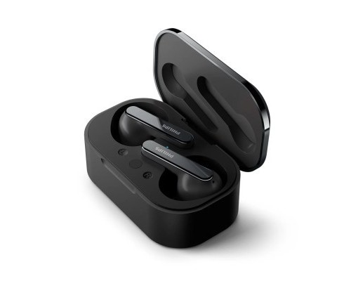 Навушники Philips TAT5506 TWS ANC Pro IPX5 Touch control Mic Black (TAT5506BK/00)
