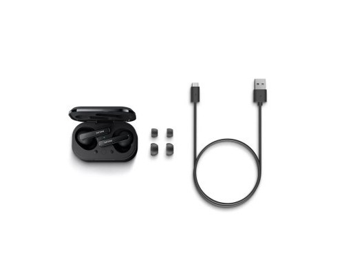 Навушники Philips TAT5506 TWS ANC Pro IPX5 Touch control Mic Black (TAT5506BK/00)