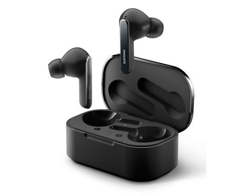 Навушники Philips TAT5506 TWS ANC Pro IPX5 Touch control Mic Black (TAT5506BK/00)