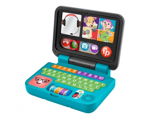 Розвиваюча іграшка Fisher-Price Ноутбук Розвиваюча іграшка Fisher-Price Ноутбук