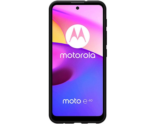 Чохол до мобільного телефона BeCover Motorola Moto E30 / E40 Black (707987)