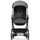 Коляска Cybex Talos S Lux SLV Deep Black black з бампером (520001489)