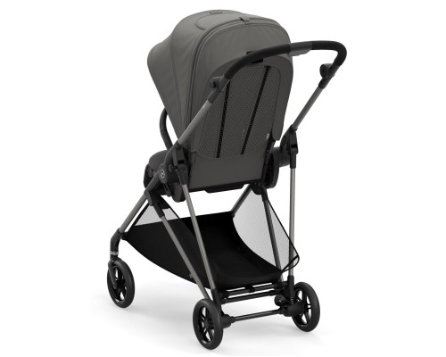 Коляска Cybex Talos S Lux SLV Deep Black black з бампером (520001489)