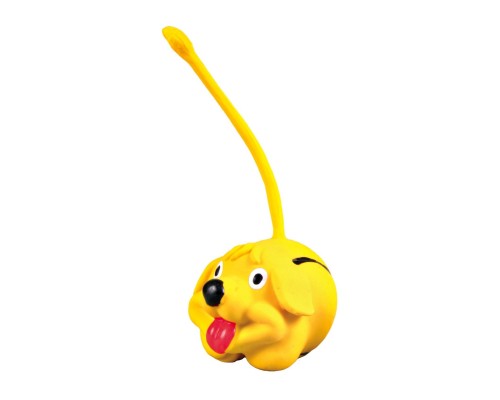 Іграшка для собак Trixie кругла з хвостом 6 см (кольори в асортименті) (4011905346212)