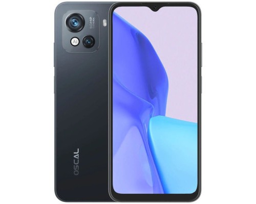 Мобільний телефон Oscal C80 8/128GB Black