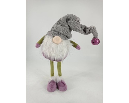 Новорічна фігурка Novogod`ko Гном із дзвіночком на ковпаку, 65 см (974628)