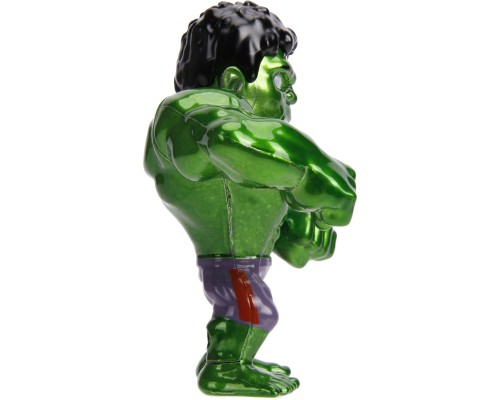 Фігурка для геймерів Jada металева Марвел 4. Халк 10 см (253221001)