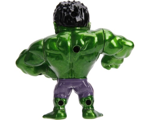 Фігурка для геймерів Jada металева Марвел 4. Халк 10 см (253221001)