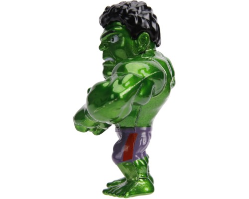 Фігурка для геймерів Jada металева Марвел 4. Халк 10 см (253221001)