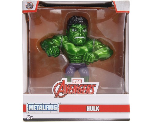 Фігурка для геймерів Jada металева Марвел 4. Халк 10 см (253221001)