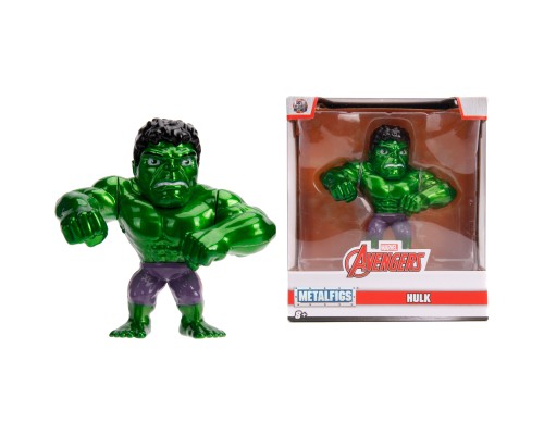 Фігурка для геймерів Jada металева Марвел 4. Халк 10 см (253221001)