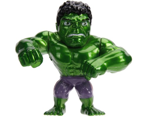 Фігурка для геймерів Jada металева Марвел 4. Халк 10 см (253221001)