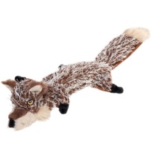 Іграшка для собак GiGwi Plush Вовк з пискавками 37 см (75325)