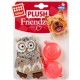 Іграшка для собак GiGwi Plush Сова з пискавкою 10 см (75036)