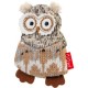 Іграшка для собак GiGwi Plush Сова з пискавкою 10 см (75036)