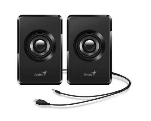 Акустична система Genius SP-U125 USB Black (31730042400) 