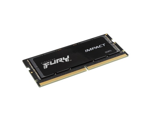 Модуль пам'яті для ноутбука SoDIMM DDR5 8GB 4800 MHz Impact Kingston Fury (ex.HyperX) (KF548S38IB-8) Модуль пам'яті для ноутбука SoDIMM DDR5 8GB 4800 MHz Impact Kingston Fury (ex.HyperX) (KF548S38IB-8)