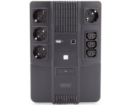 Пристрій безперебійного живлення Digitus 800VA DN-170 (DN-170111)